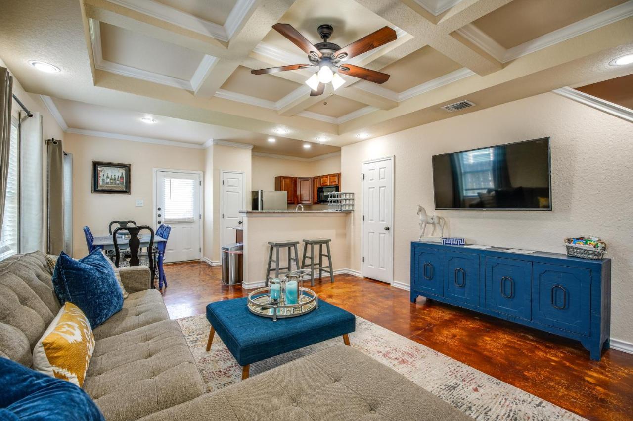San Antonio Townhome About 2 Mi To Aquarium! Extérieur photo