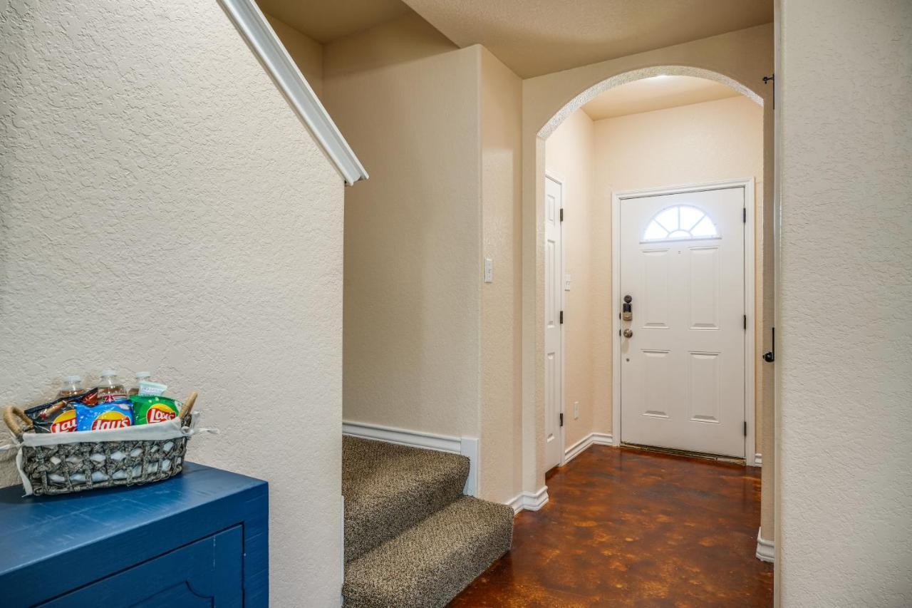 San Antonio Townhome About 2 Mi To Aquarium! Extérieur photo