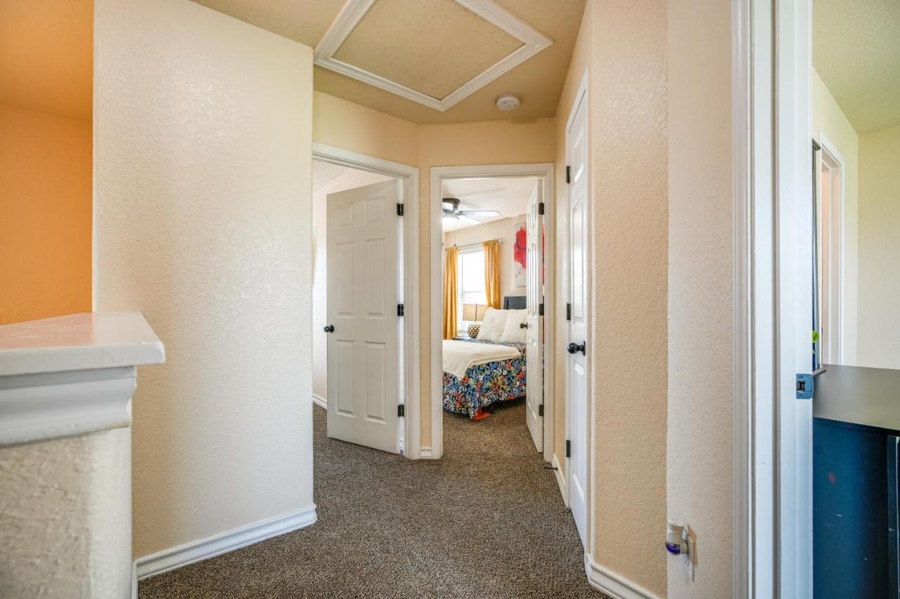 San Antonio Townhome About 2 Mi To Aquarium! Extérieur photo