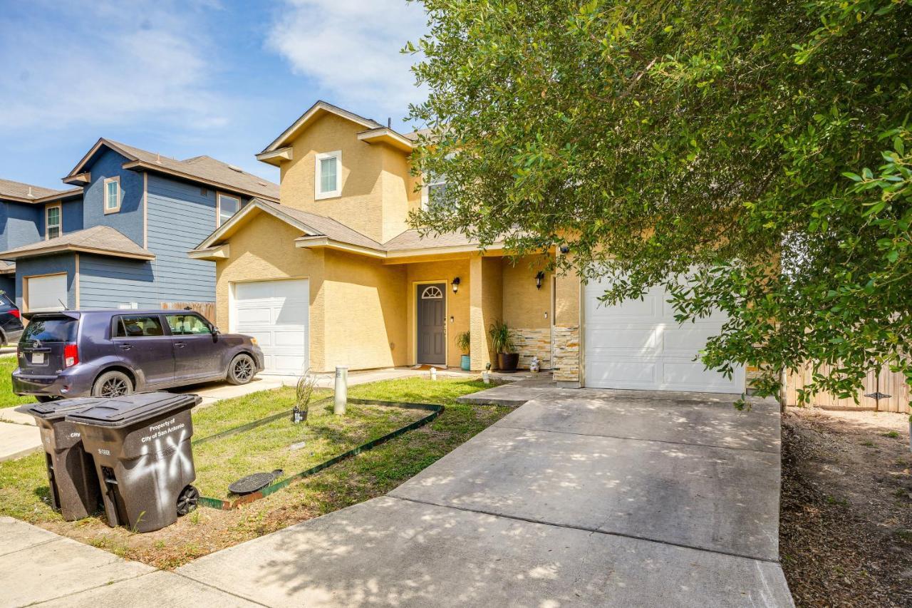 San Antonio Townhome About 2 Mi To Aquarium! Extérieur photo