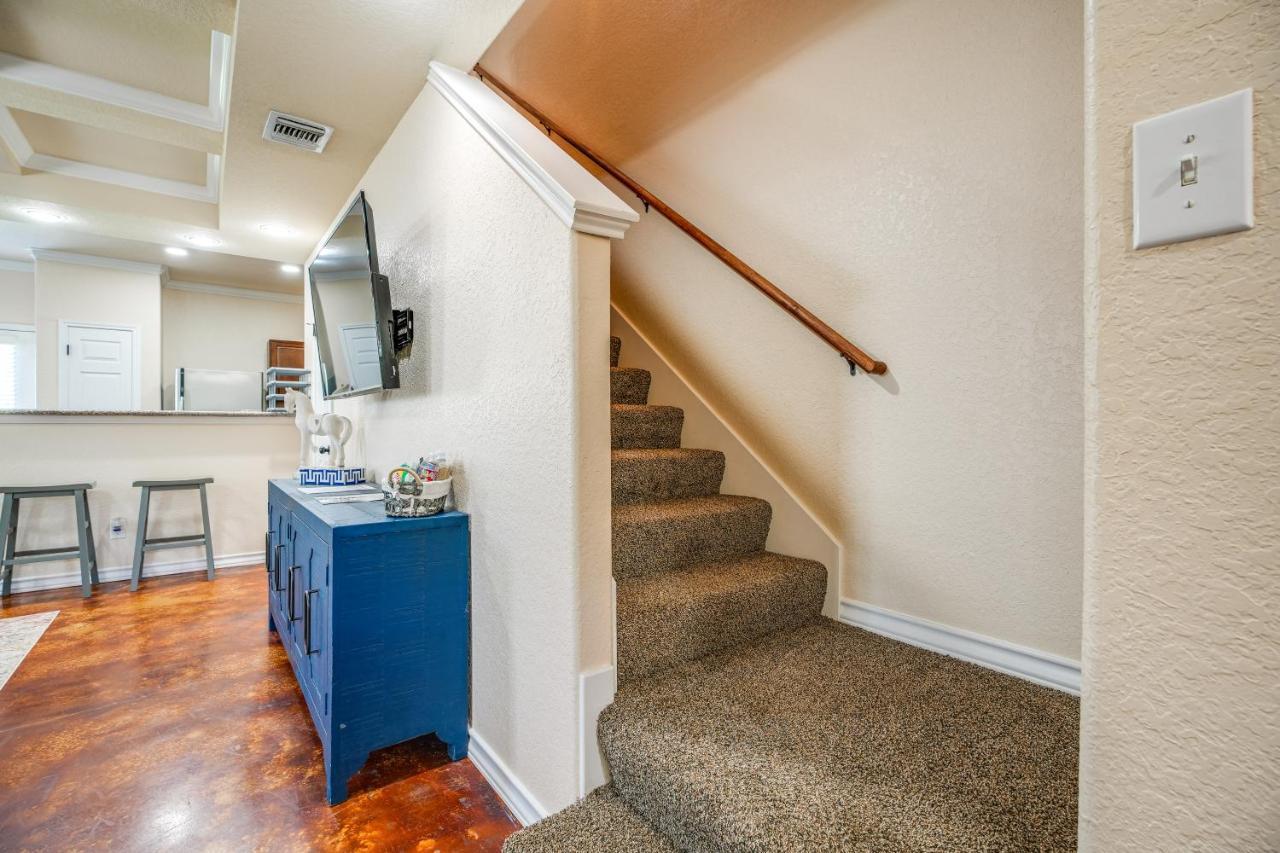 San Antonio Townhome About 2 Mi To Aquarium! Extérieur photo